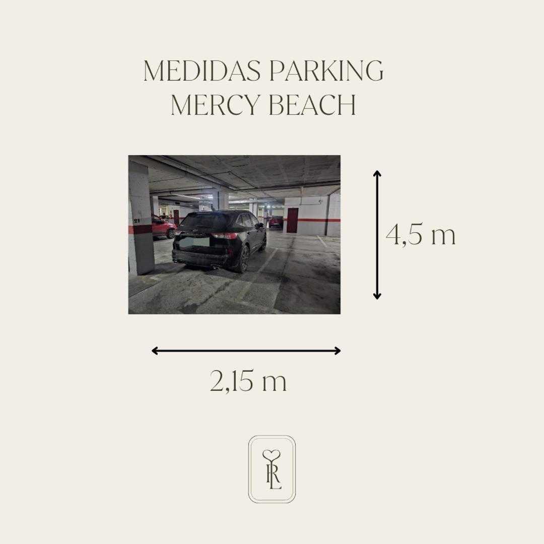 Mercy Beach Malaga Ngoại thất bức ảnh